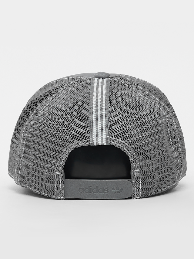 adidas Originals, Curved Trucker, grey, Image 2 of 4