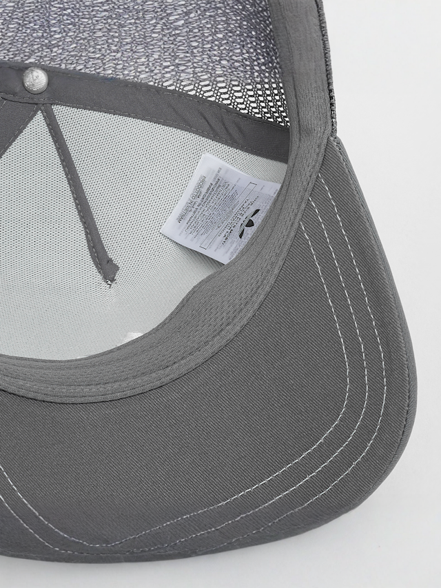 adidas Originals, Curved Trucker, grey, Image 3 of 4