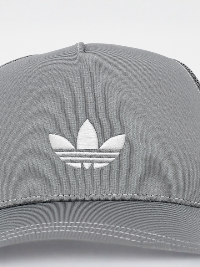 adidas Originals, Curved Trucker, grey, Image 4 of 4