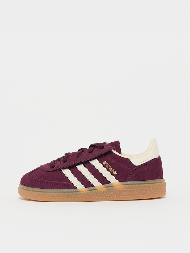 adidas Originals, Handball Spezial CF EL I Toddlers, red, Image 1 of 7