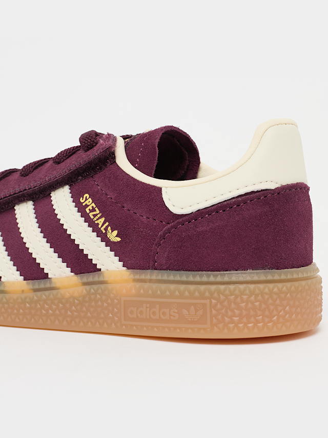 adidas Originals, Handball Spezial CF EL I Toddlers, red, Image 6 of 7