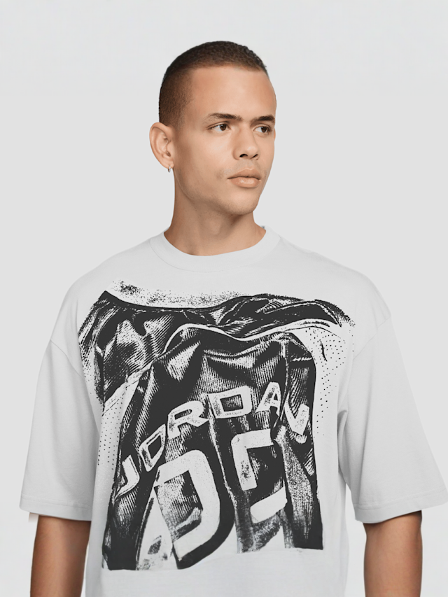Jordan, Sport Dri-FIT T-Shirt, white, Image 3 of 3