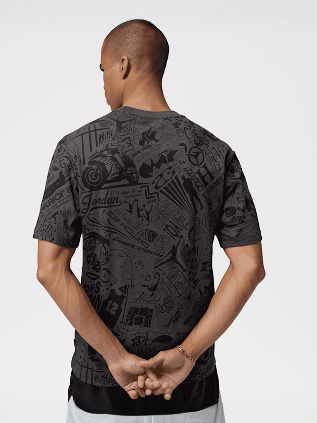 Jordan, Brooklyn T-Shirt, black, Image 2 of 5