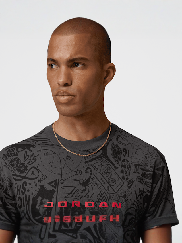 Jordan, Brooklyn T-Shirt, black, Image 3 of 5
