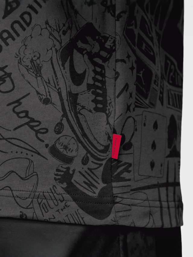 Jordan, Brooklyn T-Shirt, black, Image 4 of 5