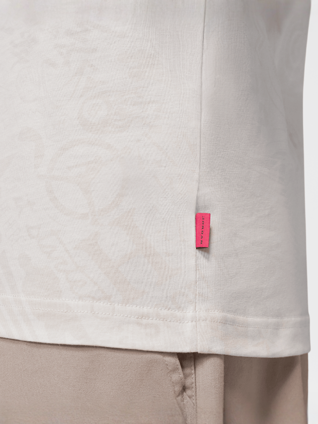 Jordan, Brooklyn Graphic Shortsleeve Crew, beige, Image 4 of 5