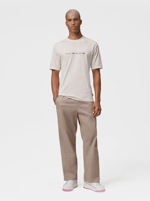 Jordan, Brooklyn Graphic Shortsleeve Crew, beige, Image 5 of 5