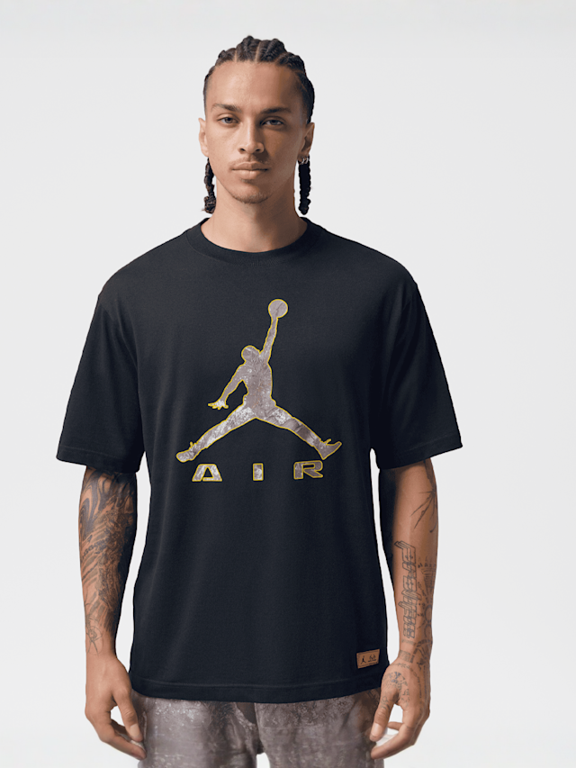 Jordan, Brooklyn Realtree T-Shirt, black, Image 1 of 6