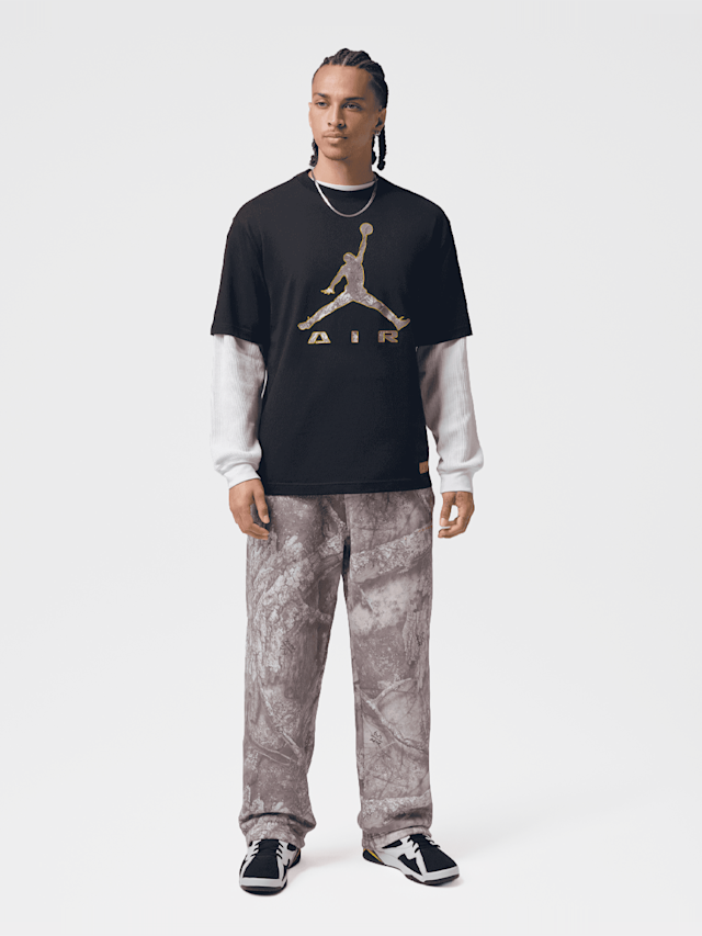Jordan, Brooklyn Realtree T-Shirt, black, Image 6 of 6