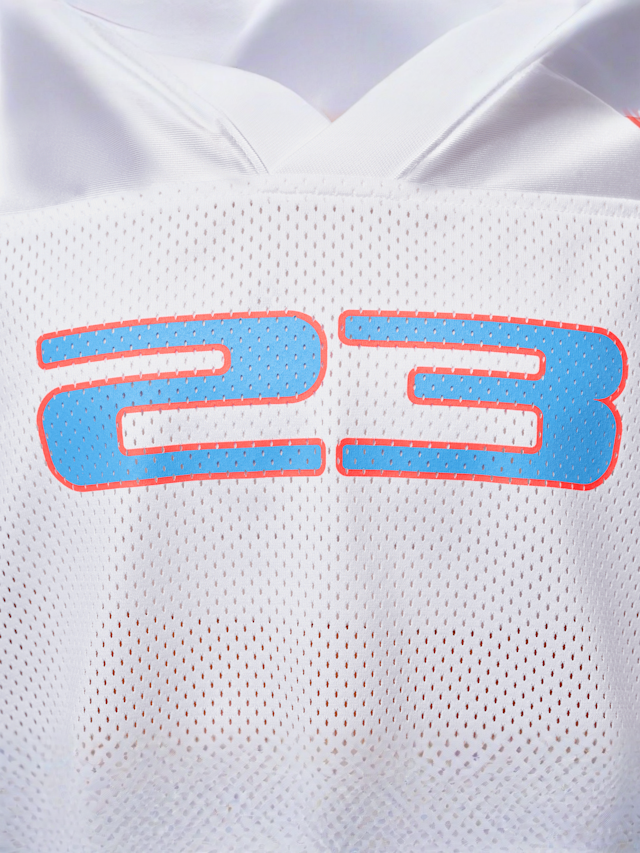 Jordan, Brooklyn Shortsleeve Jersey Top, white, Image 4 of 7