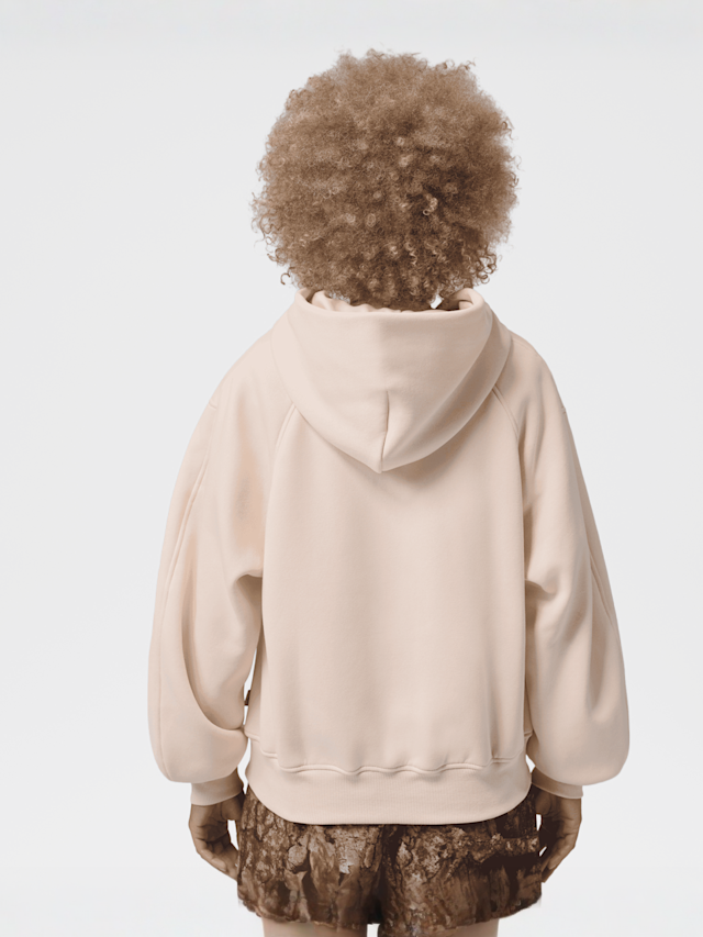 Jordan, Brooklyn Full-Zip Hoodie, beige, Image 2 of 9