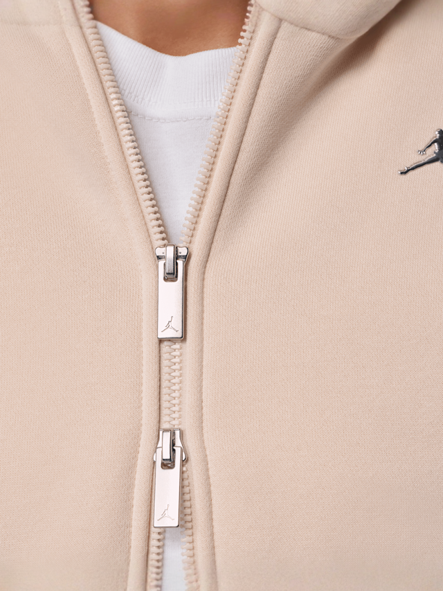 Jordan, Brooklyn Full-Zip Hoodie, beige, Image 5 of 9