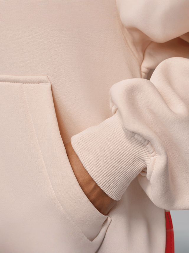 Jordan, Brooklyn Full-Zip Hoodie, beige, Image 6 of 9