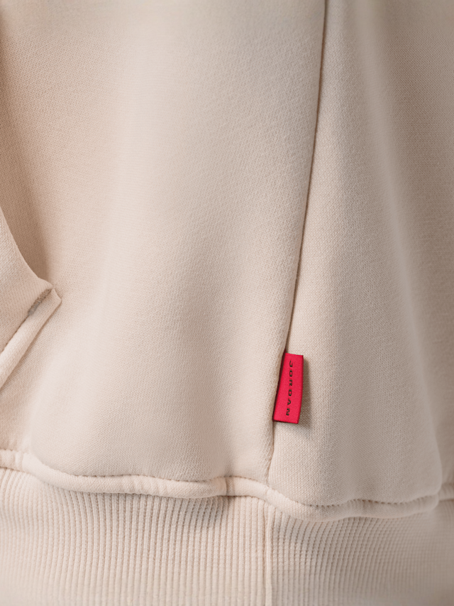Jordan, Brooklyn Full-Zip Hoodie, beige, Image 7 of 9