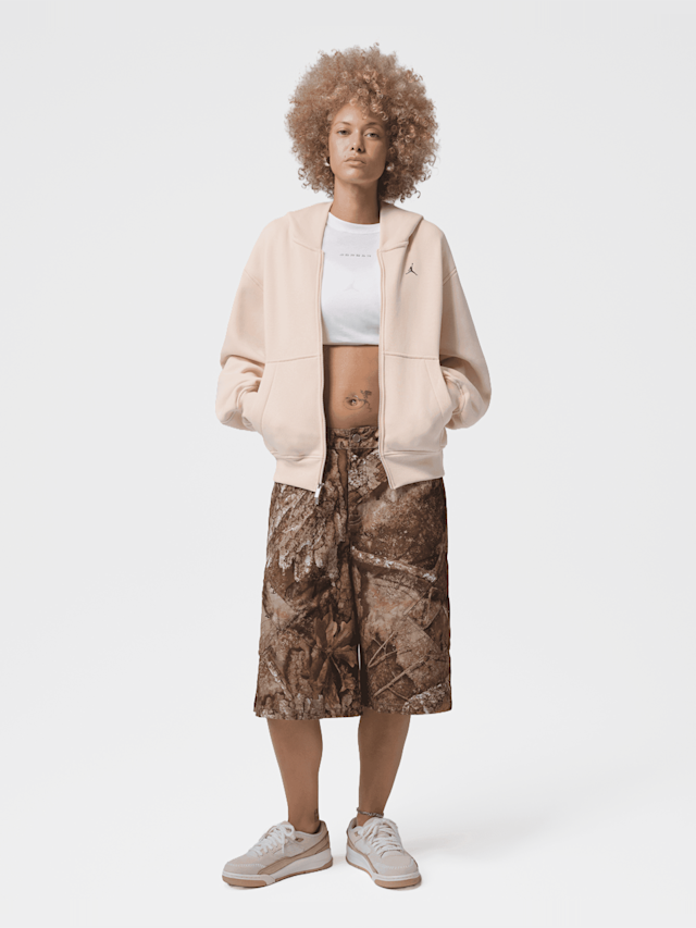 Jordan, Brooklyn Full-Zip Hoodie, beige, Image 9 of 9