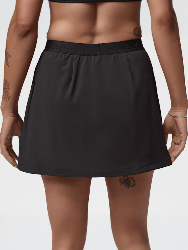 Jordan, Sport Essentials Dri-FIT Skirt, black, Image 3 of 5