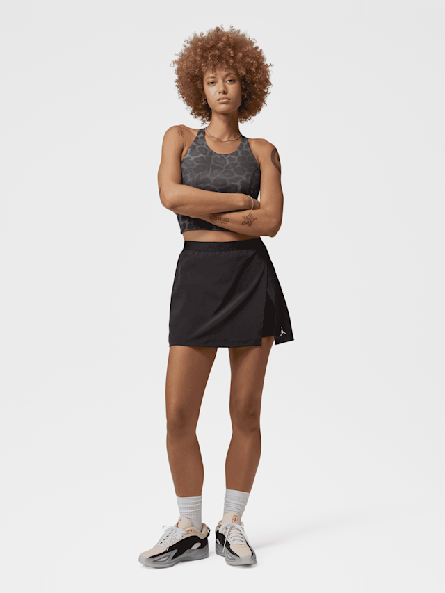 Jordan, Sport Essentials Dri-FIT Skirt, black, Image 5 of 5