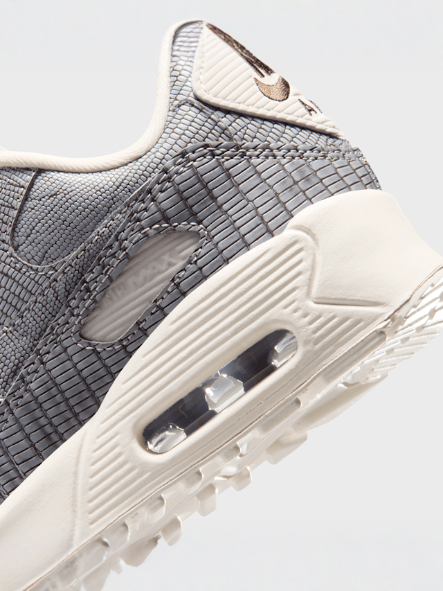 Nike  , Air Max 90 Tech (GS), grey, Image 8 of 8