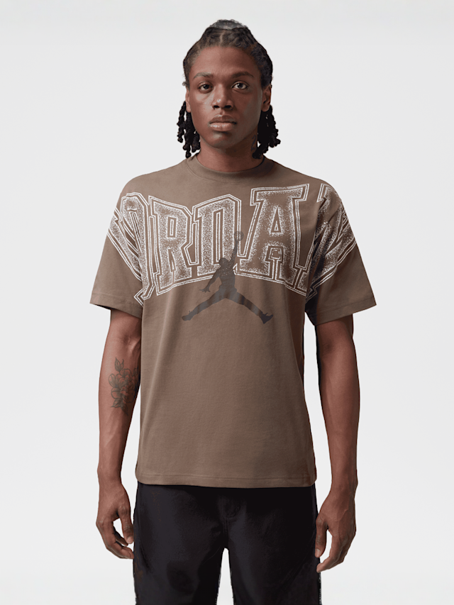 Jordan, Graphic T-Shirt, brown, Image 1 of 4