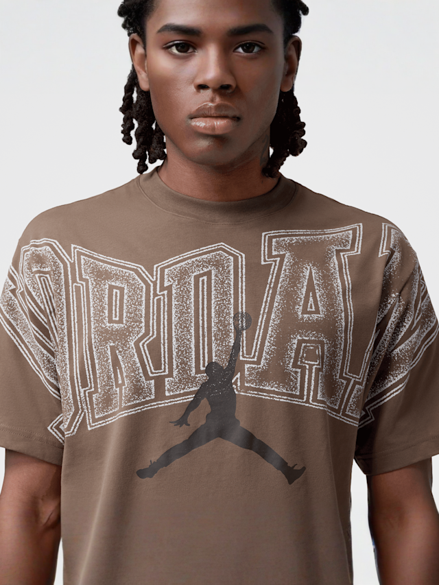 Jordan, Graphic T-Shirt, brown, Image 3 of 4