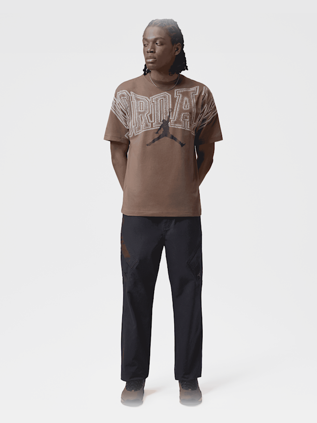 Jordan, Graphic T-Shirt, brown, Image 4 of 4