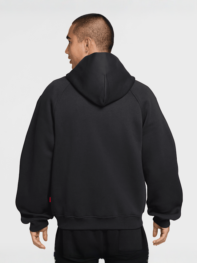 Jordan, Brooklyn Fleece Full-Zip Hoodie, black, Image 2 of 3