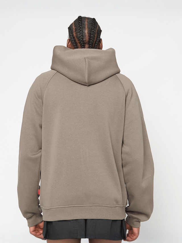 Jordan, Brooklyn Full Zip Hoodie, brown, Image 2 of 4