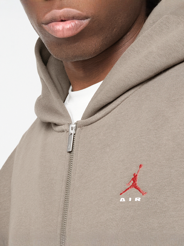 Jordan, Brooklyn Full Zip Hoodie, brown, Image 3 of 4