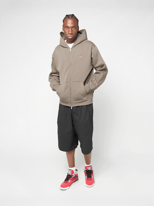 Jordan, Brooklyn Full Zip Hoodie, brown, Image 4 of 4