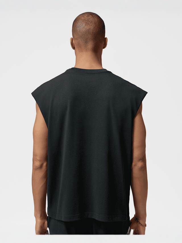 Jordan, Brooklyn Sleeveless Top, black, Image 2 of 4