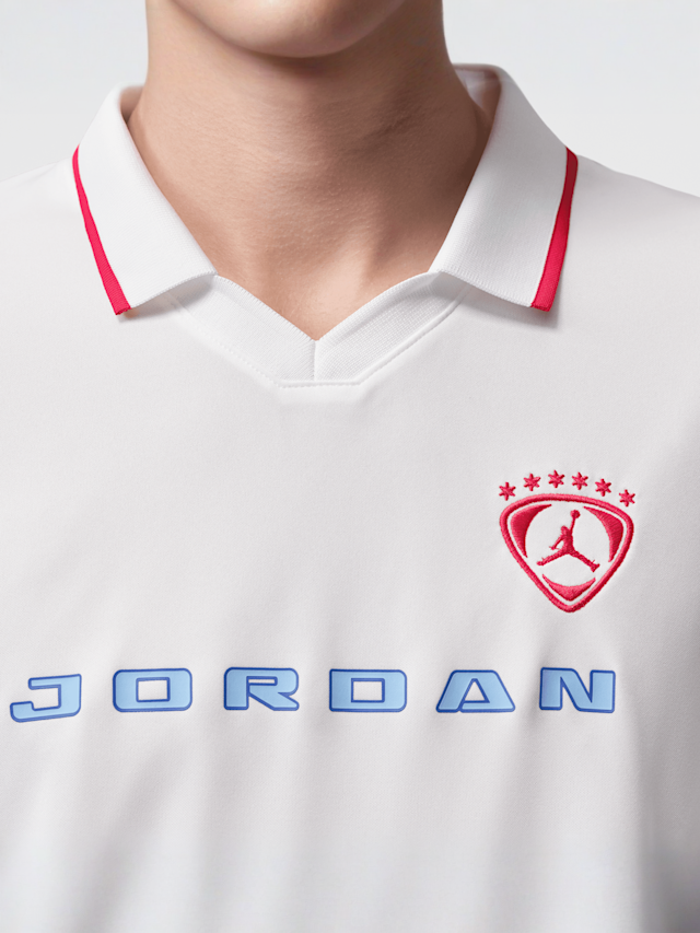 Jordan, Brooklyn Soccer Top, white, Image 4 of 6