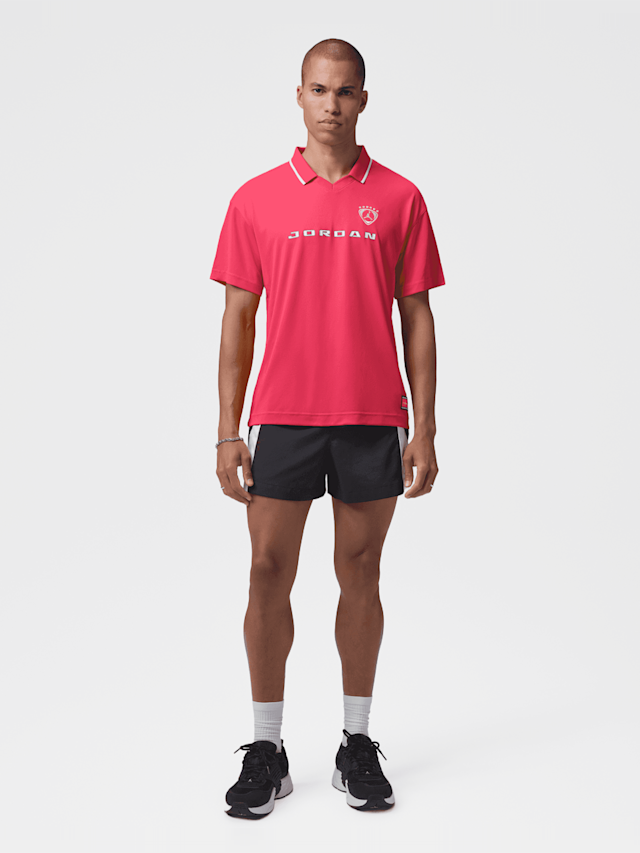 Jordan, Brooklyn Soccer Top, red, Image 5 of 5