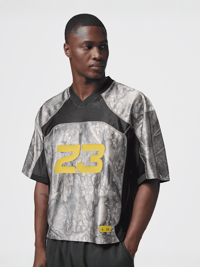 Jordan, Brooklyn Realtree Jersey, grey, Image 1 of 7