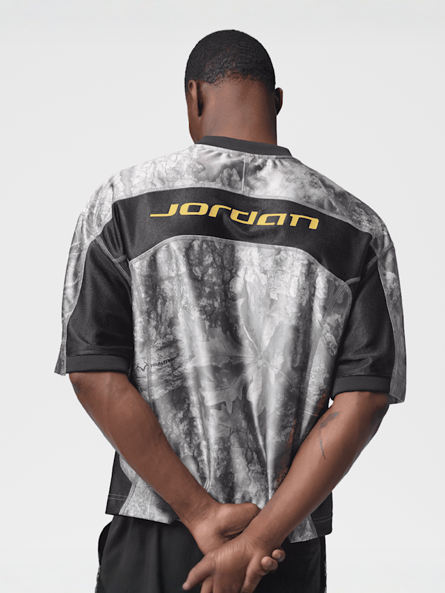 Jordan, Brooklyn Realtree Jersey, grey, Image 2 of 7