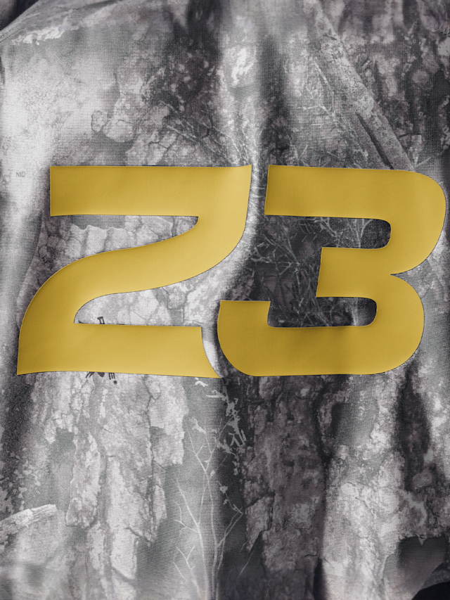 Jordan, Brooklyn Realtree Jersey, grey, Image 4 of 7