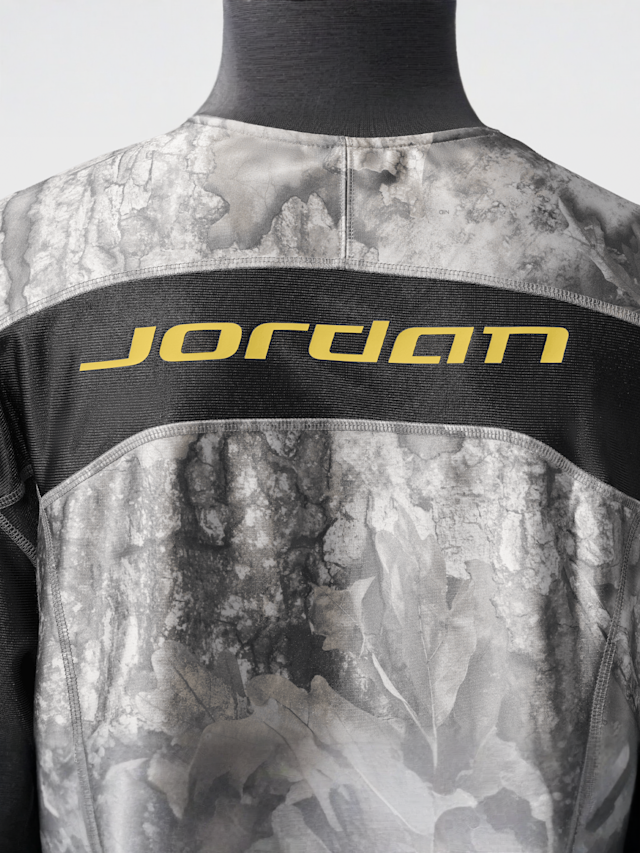 Jordan, Brooklyn Realtree Jersey, grey, Image 6 of 7
