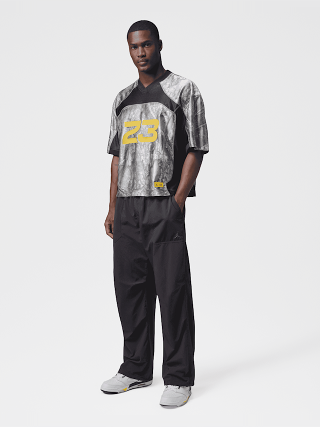 Jordan, Brooklyn Realtree Jersey, grey, Image 7 of 7