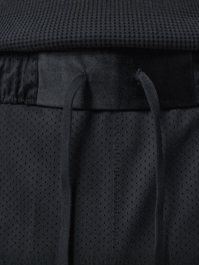 Jordan, Brooklyn Mesh Cat Scratch Shorts, black, Image 5 of 8