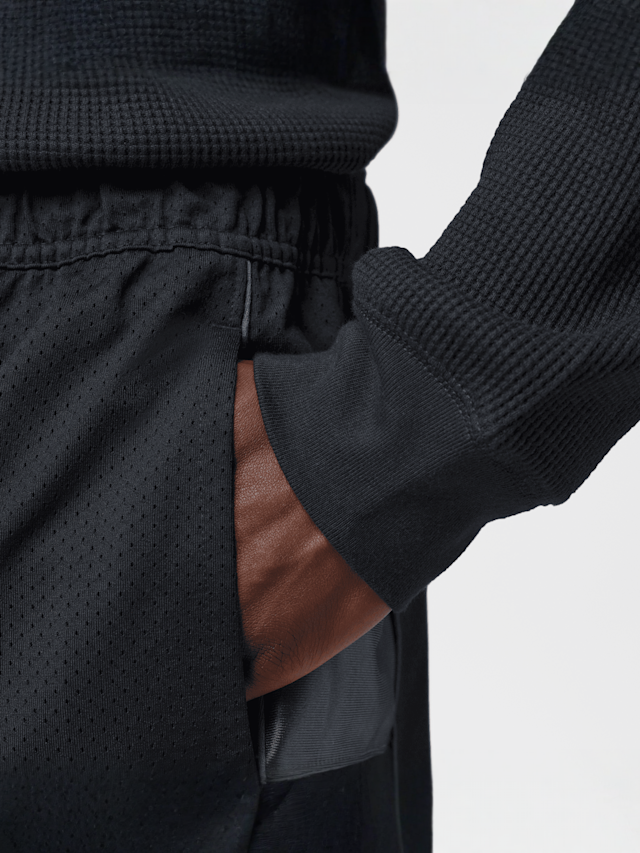 Jordan, Brooklyn Mesh Cat Scratch Shorts, black, Image 6 of 8