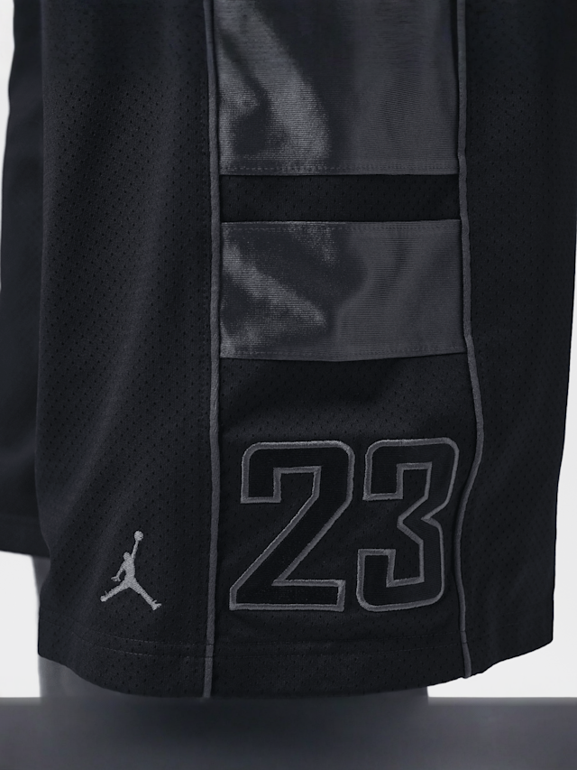 Jordan, Brooklyn Mesh Cat Scratch Shorts, black, Image 7 of 8