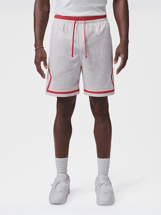Jordan, Dri-FIT Sport All-Over-Print Diamond Short, beige, Image 1 of 4