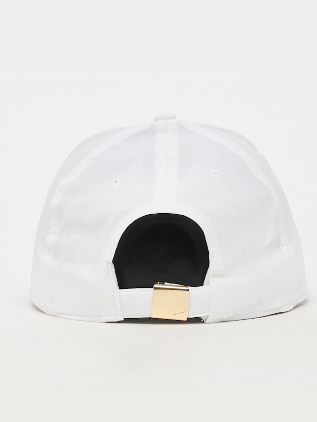 Nike  , Dri-FIT Club Structured Metal Logo Cap, white, Image 2 of 4