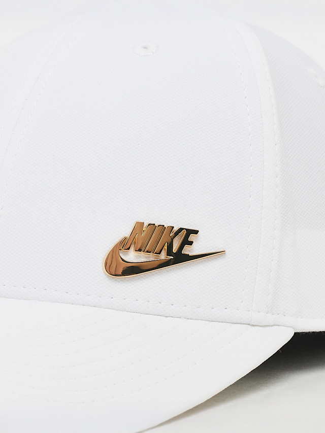 Nike  , Dri-FIT Club Structured Metal Logo Cap, white, Image 4 of 4