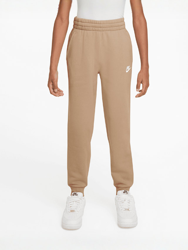 Nike  , Sportswear Club Fleece Jogger Low Brand Read, beige, Image 1 of 3