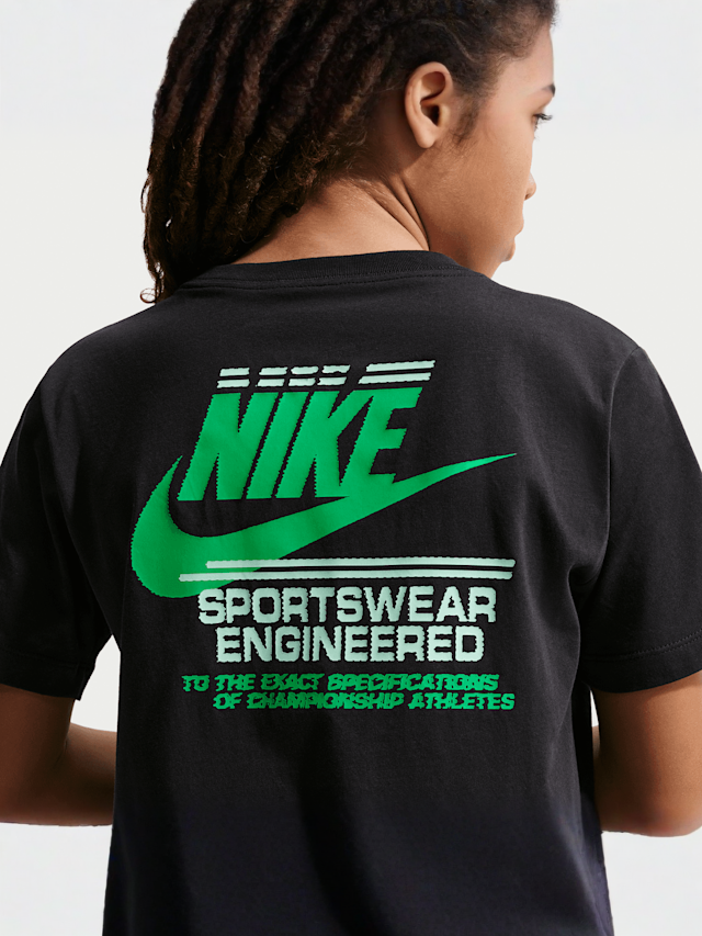 Nike  , Sportswear T-Shirt, black, Image 4 of 4
