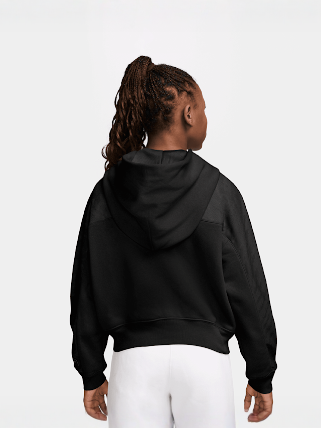 Nike  , Sportswear Fleece Dance Top, black, Image 2 of 3