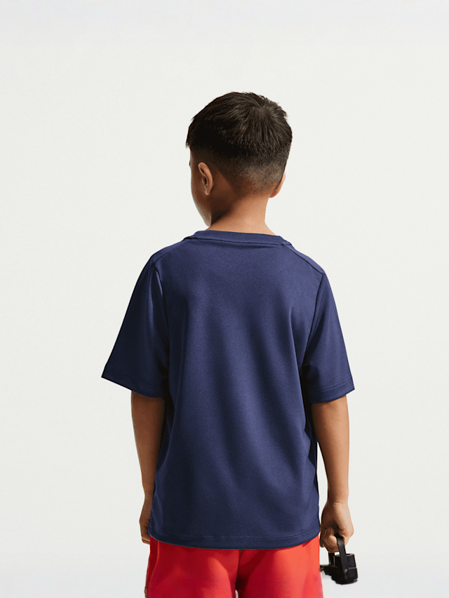 Nike  , Dri-FIT Multi Shortsleeve Top, blue, Image 2 of 5