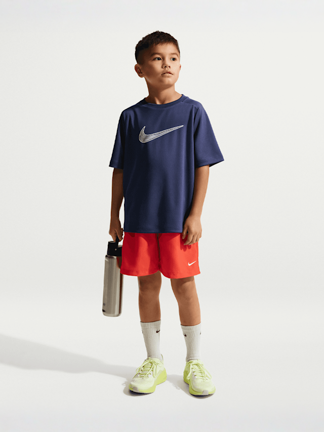 Nike  , Dri-FIT Multi Shortsleeve Top, blue, Image 5 of 5