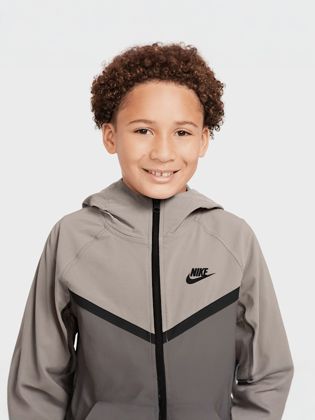 Nike  , Tech Woven Jacket, grey, Image 3 of 3