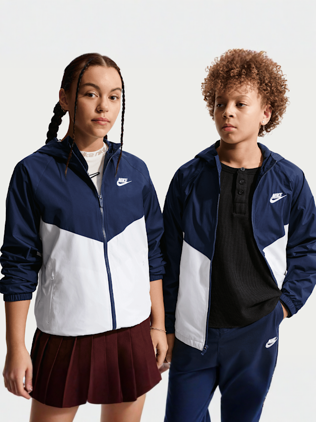 Nike  , Sportswear Repel Windrunner Hooded Jacket, blue, Image 1 of 4